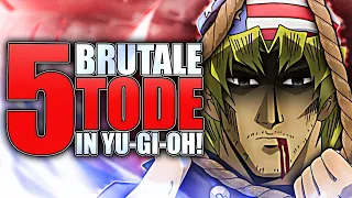 5 Brutale Tode im Yugioh Anime und Manga! [Yu-Gi-Oh! Erklärt]