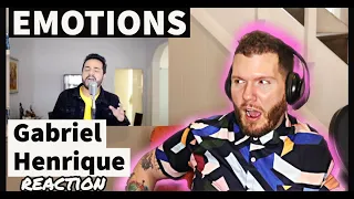 Gabriel Henrique REACTION | Gabriel Henrique EMOTIONS Reaction | This Mariah Carey Emotions cover 🔥