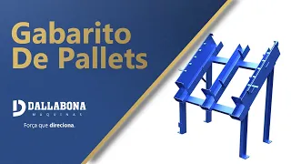 DALLABONA MÁQUINAS | GABARITO DE PALLETS