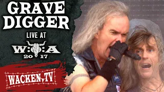 Grave Digger - Excalibur - Live at Wacken Open Air 2017