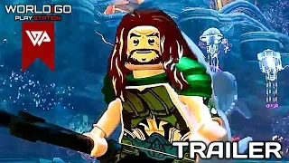 LEGO DC Super Villains: Aquaman DLC Trailer (2018) | PS4 / Xbox One / PC