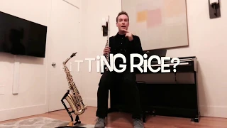 Spitting rice with Miles Davis | Woodwind doubling hack w Saxophonist Daniel Bennett | Jazz Lesson