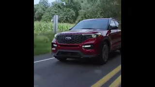 NEW 2022 Ford Explorer | Ready to Fight Chevrolet Tahoe | #shorts #shortvideo #ford #subscribe