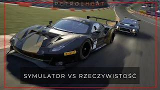 Symulator vs rzeczywistość - Simracing #1