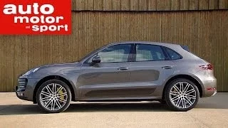 Fahrbericht Porsche Macan Turbo