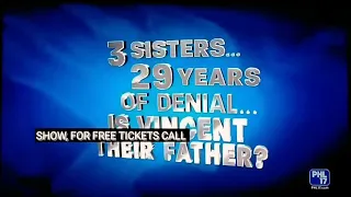 Maury S17EP2: 3 Sisters... 29 Years of Denial... Is Vincent Their Father? (2014) - After The Show