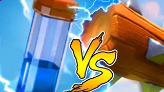 РАЗРЯД ПРОТИВ БРЕВНА| ZAP VS LOG| CLASH ROYALE BATTLE| КЛЕШ РОЯЛЬ