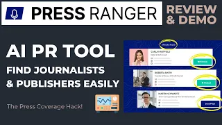 PressRanger Review: Automate Your PR Strategy with AI!