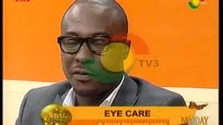 NewDay  Discussing How To Care for Your Eye  9/10/2014