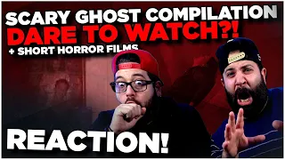 SCARY HORROR COMPILATION YOU NEED TO SEE  + SHORT FILMS & TRUE HORROR STORY POV | SCARY REACTION!!