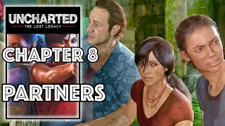 Uncharted The Lost Legacy - Chapter 8 : Partners - PS5 Gameplay Walkthrough
