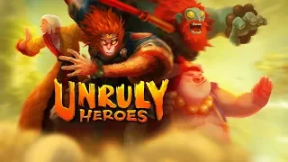 Unruly Heroes -  Launch Trailer [Nintendo Switch | Xbox One | PC]