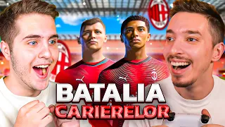 REFACEM MIJLOCUL LUI AC MILAN CU JUCATORI DE TOP IN BATALIA CARIERELOR CU SINNER !!! EA FC 24