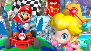 MARIO KART TOUR - 1st Anniversary Tour - BABY PEACH CUP