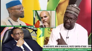 🔴Candidature, affaire SONKO, Karim, Khalifa, Macky: Cheikh Omar Diagne se lâche