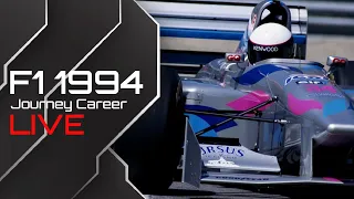 Journey Career - F1 1994 - Rd.14 European GP Onwards - Pacific - Max Ai