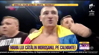 În sufletul lui Cătălin Moroșanu! Luptătorul cu inima blândă: „Mama nu a venit la niciun meci”