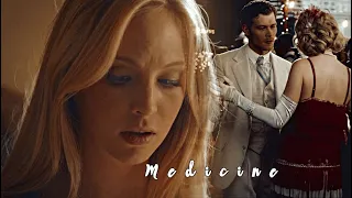 Klaus & Caroline | Medicine [tvd S3] [+20k]