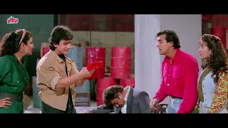 Andaz Apna Apna Last Scene | Salman Khan | Raveena Tandon | Aamir Khan | Karisma Kapoor