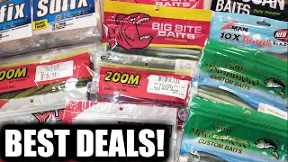 The Best Bass Fishing Lure Deals at Academy! CHEAP Fishing Lures