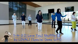 1-4-3 (I Love You) Shuffle EZ by LDVALI