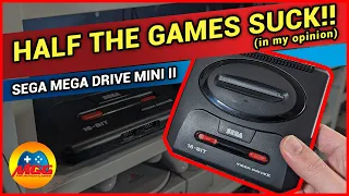 Mega Drive Mini II :: Is 61 Games Too Many??