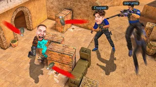 🔥ВЫИГРАЛ ТИКТАКА ПРЯМО на СТРИМЕ в STANDOFF 2😈! ДУЭЛЬ НА КЕРАМБИТ ГОЛД