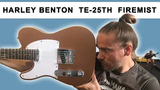 Harley Benton TE-25th Firemist - Unboxing, Review y Soundcheck