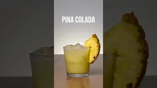 Pina Colada #cocktail #shorts