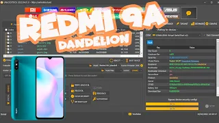 🔥BACKUP NV DATA REDMI 9A (dandelion)🔥 UNLOCK TOOL✅