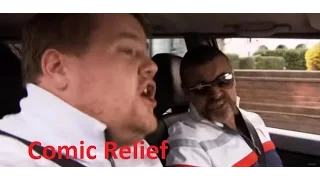 Watch Comic Relief video George Michael in James Corden's first Carpool Karaoke