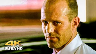 Bandits try to steal a car from Frank Martin (Jason Statham). Transporter 2