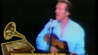Marty Robbins singing Cigarettes and Coffee Blues