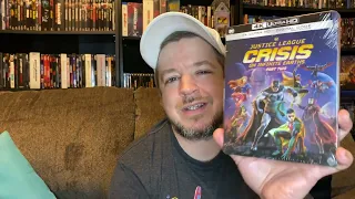 Justice League Crisis On Infinite Earths Part 2 4K Steelbook Unboxing!