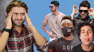 RATING YOUTUBER'S HAIRSTYLES | Brutally Honest! Alex Costa