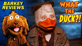 What the DUCK?! "Howard the Duck" (1986) Movie Review