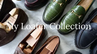 MY LOAFER COLLECTION |Crocket & Jones, Oakstreet Bootmakers, Blackstock & Weber and More