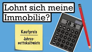 SO errechnest du eine Immobilienrendite // Nettorendite / Bruttorendite // Vermieter Kompass