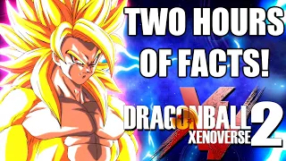 2 Hours of Xenoverse Facts!