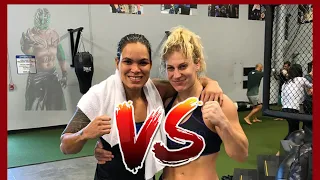 AMANDA NUNES VS  KAYLA  HARRISON, FUTURA PELEA DE UFC