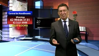 PROGRAMA FALANDO AO CORAÇÃO - SEGUNDA-FEIRA - 09/04/2018