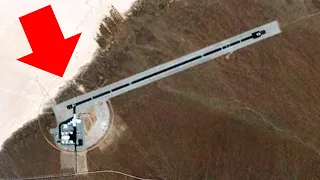 Area 6 Secret Base Satellite Photos