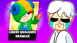 Escolha um Brawler... A Decisão Mais Difícil da Minha Vida no Brawl Stars