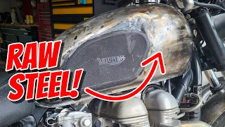 Why A Bare Metal Motorcycle Was The Right Choice