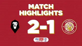 Salford City 2-1 Stevenage | Sky Bet League Two highlights