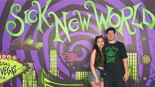 We went to SICK NEW WORLD Festival (Las Vegas, NV)