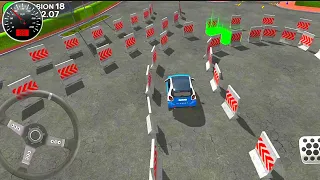 Car Simulator 3D: Modified Nano Car Fun Parking Challenge (Car Games)! Car Game Android Gameplay