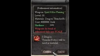 9dragons Classic Reff dead weapon +14 to +15 w.o scale. (FU Nephilim =)):D)