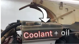 How to fix Oil in Coolant