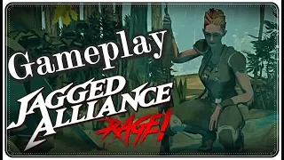 Jagged Alliance: Rage! | Playthrough & Gameplay